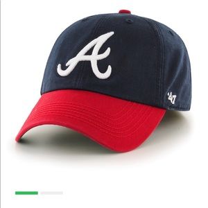 Forty Seven brand Atlanta Braves Baseball Cap